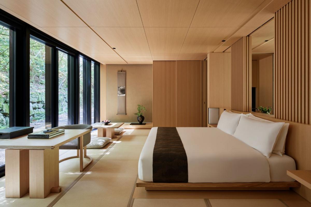 Zimmer im Aman Kyoto