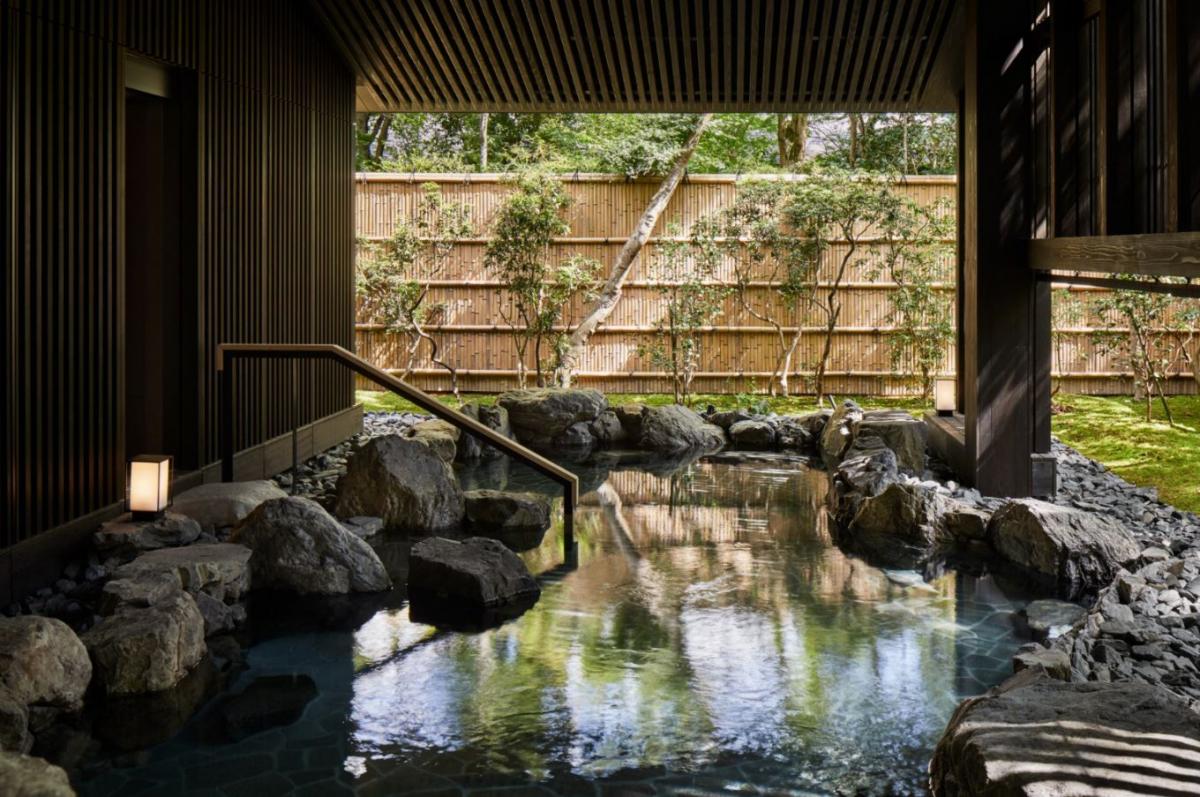 Spa im Aman Kyoto